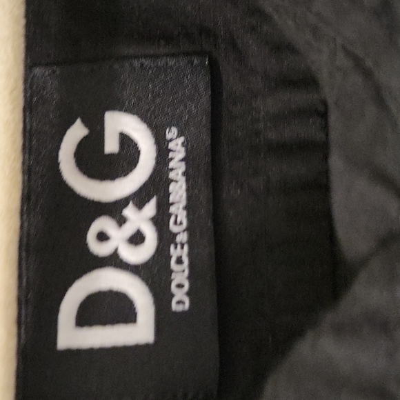 D&G Button Down Shirt - Picture 2 of 4